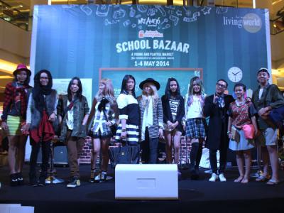 Serunya Bazaar Sekolah di Dreamers Market Indosat Dompetku School Bazaar!